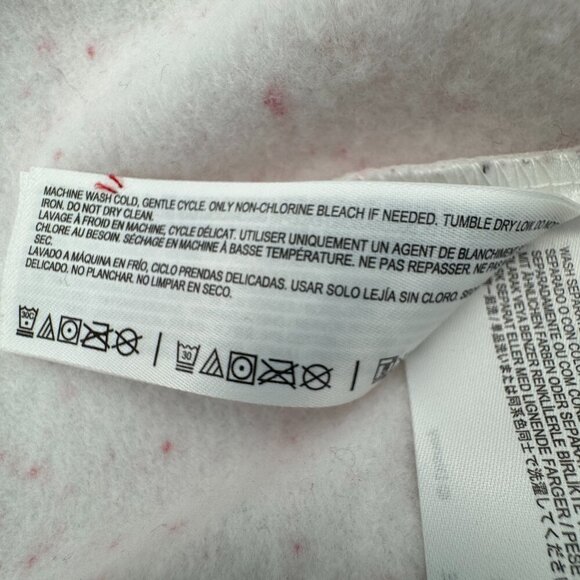 Disney Store Mickey Mouse LOVE Zip Up Hoodie Jacket Small - Picture 9 of 10